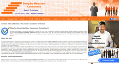 Desktop Screenshot of bestjobsconsultants.com